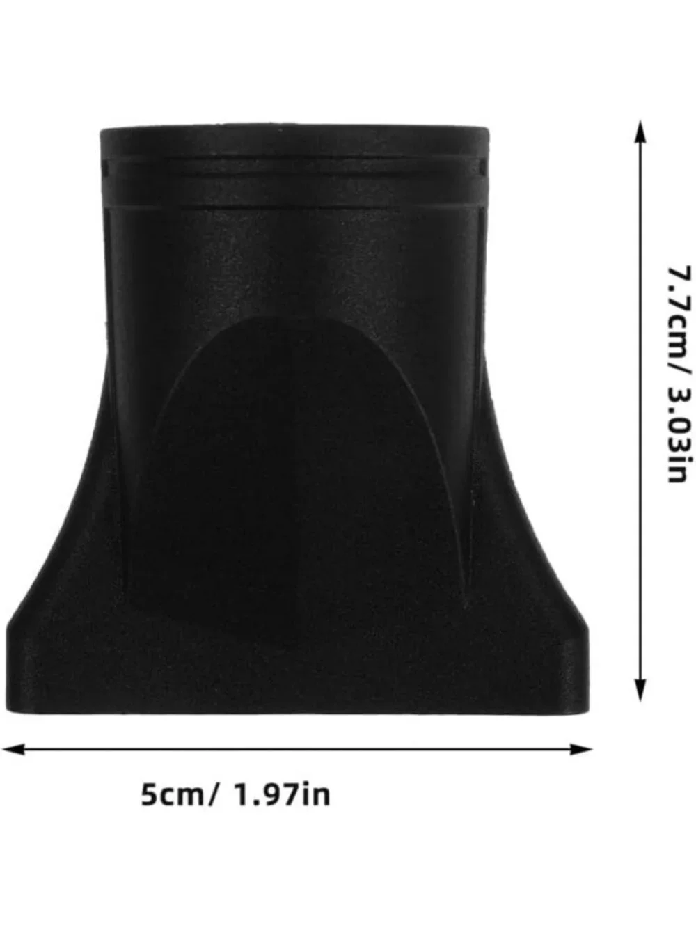 2Pcs Hair Dryer Nozzle Attachments - High Temp Resistant Concentrator Tips for